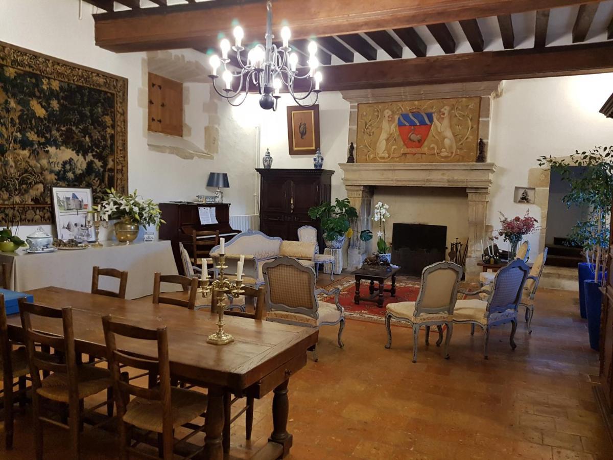 Manoir De La Beuneche - Location Du Manoir Entier Roeze-sur-Sarthe Экстерьер фото