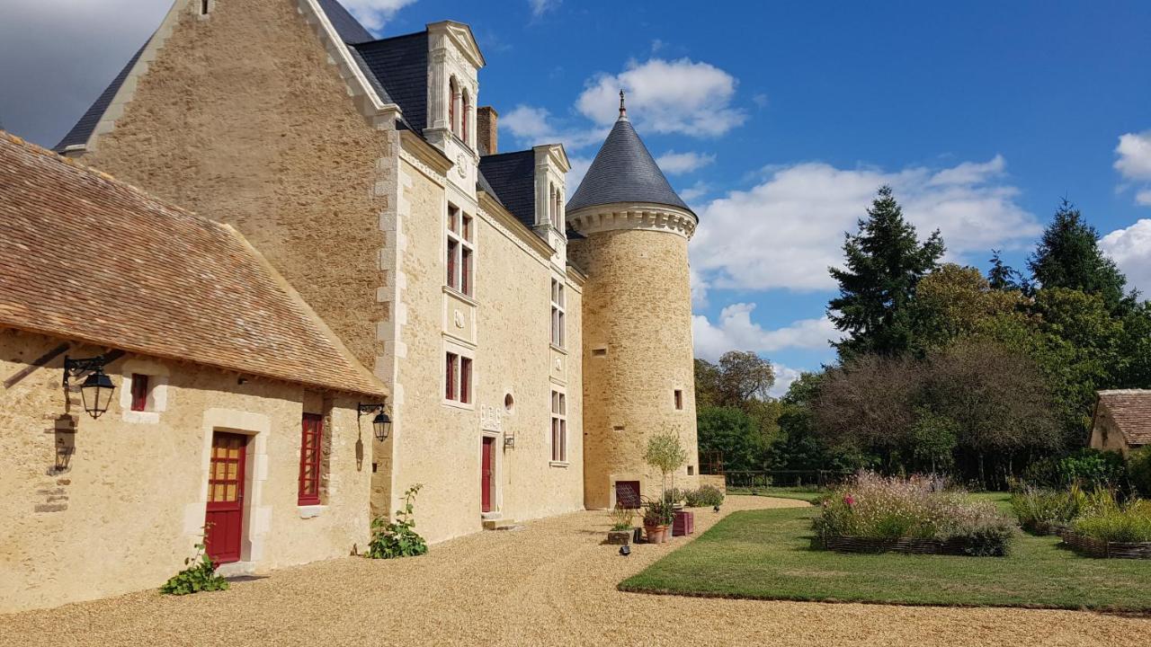 Manoir De La Beuneche - Location Du Manoir Entier Roeze-sur-Sarthe Экстерьер фото