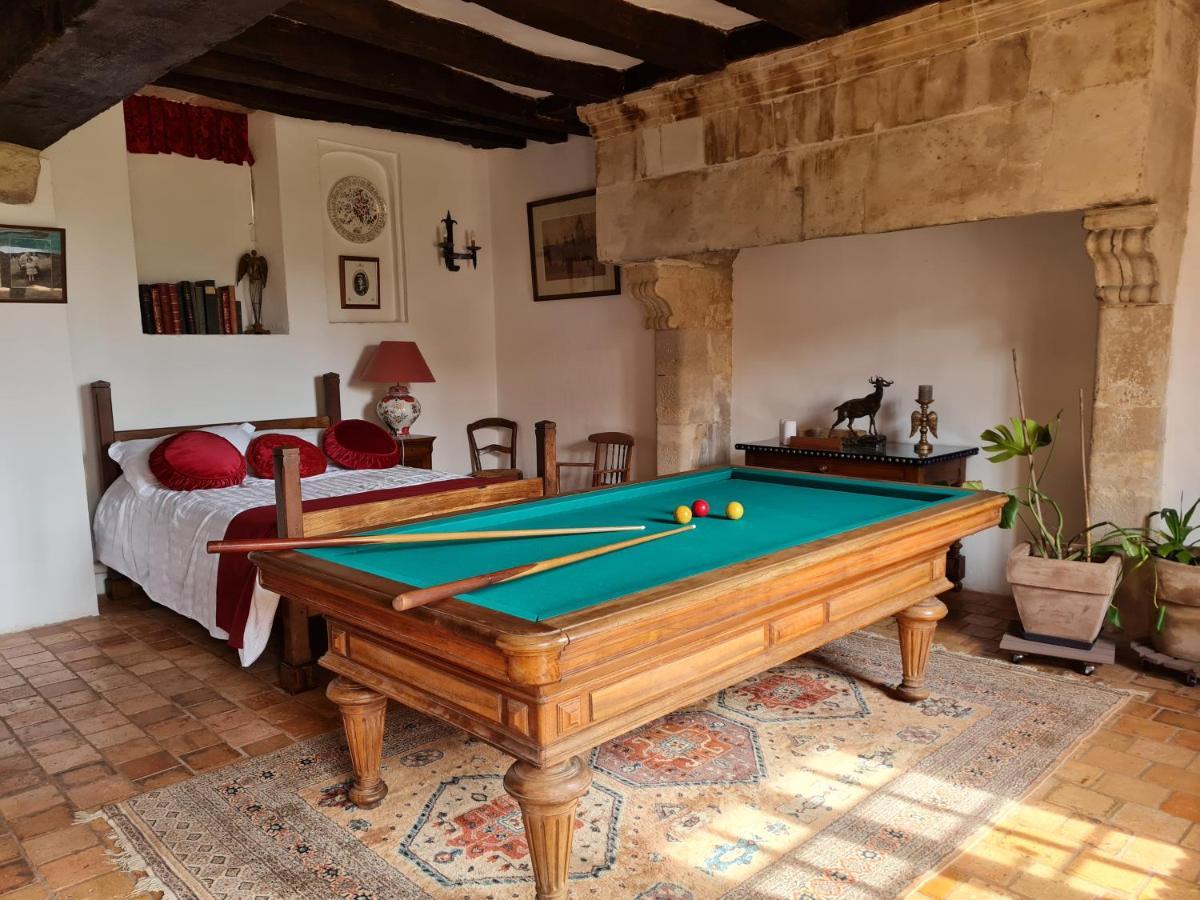 Manoir De La Beuneche - Location Du Manoir Entier Roeze-sur-Sarthe Экстерьер фото