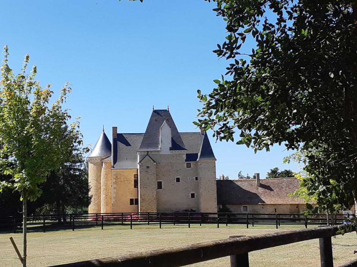 Manoir De La Beuneche - Location Du Manoir Entier Roeze-sur-Sarthe Экстерьер фото