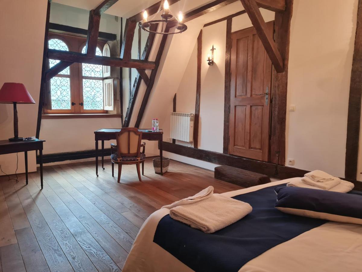 Manoir De La Beuneche - Location Du Manoir Entier Roeze-sur-Sarthe Экстерьер фото